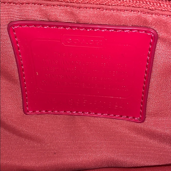 Colorful Coach Purse - Picture 3 of 5